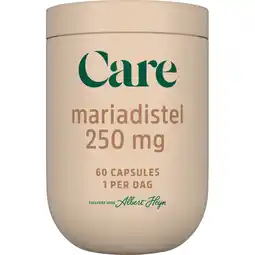 Albert Heijn Care Mariadistel 250mg aanbieding