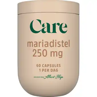 Albert Heijn Care Mariadistel 250mg aanbieding