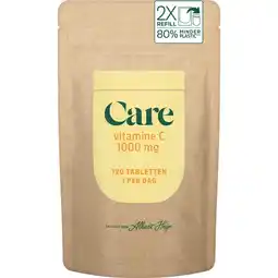 Albert Heijn Care Vitamine C 1000mg navul aanbieding