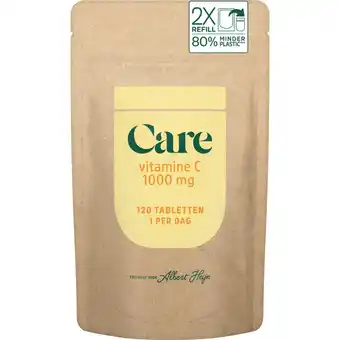 Albert Heijn Care Vitamine C 1000mg navul aanbieding