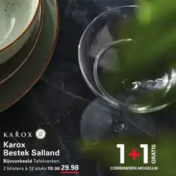 Sligro Karox bestek salland aanbieding