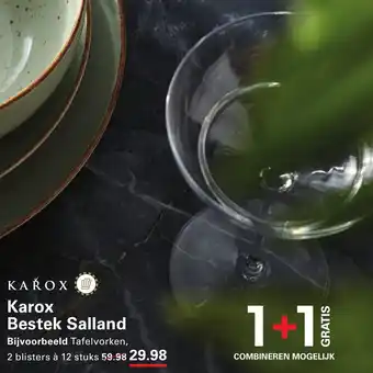 Sligro Karox bestek salland aanbieding