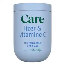 Albert Heijn Care Ijzer & vitamine C aanbieding