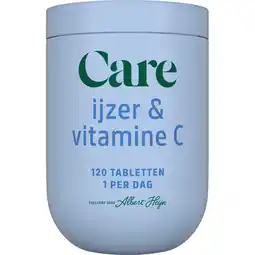 Albert Heijn Care Ijzer & vitamine C aanbieding