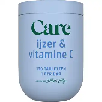 Albert Heijn Care Ijzer & vitamine C aanbieding