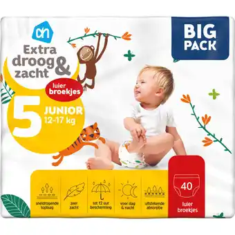 Albert Heijn AH Extra droog en zacht pants maat 5 aanbieding