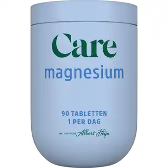 Albert Heijn Care Magnesium aanbieding