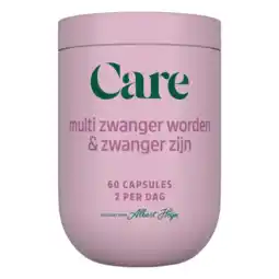 Albert Heijn Care Multi zwanger worden & zwanger zijn aanbieding