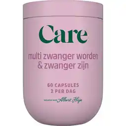 Albert Heijn Care Multi zwanger worden & zwanger zijn aanbieding