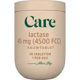 Albert Heijn Care Lactase 45mg aanbieding