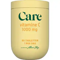 Albert Heijn Care Vitamine C 1000mg aanbieding