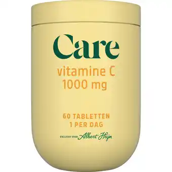 Albert Heijn Care Vitamine C 1000mg aanbieding