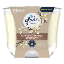 Albert Heijn Glade Geurglas romantisch vanille raapzaadwas aanbieding