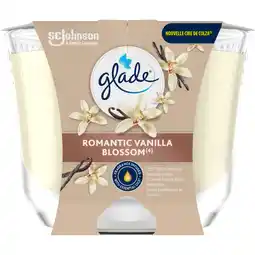 Albert Heijn Glade Geurglas romantisch vanille raapzaadwas aanbieding