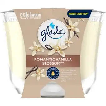 Albert Heijn Glade Geurglas romantisch vanille raapzaadwas aanbieding