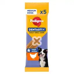 Albert Heijn Pedigree Dentastix gebit kauwsnack medium hond aanbieding