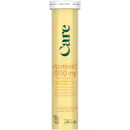 Albert Heijn Care Vitamine C citroensmaak bruistablet aanbieding