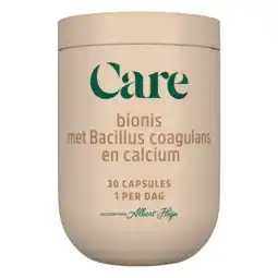 Albert Heijn Care Bionis met bacillus coagulans en calcium aanbieding