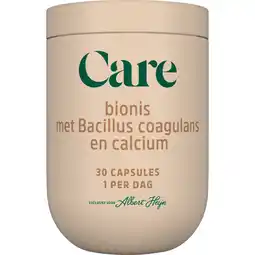 Albert Heijn Care Bionis met bacillus coagulans en calcium aanbieding