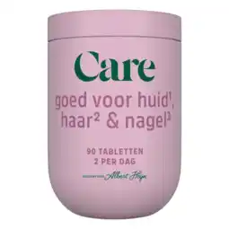 Albert Heijn Care Goed voor huid, haar & nagel aanbieding