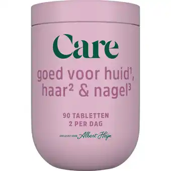 Albert Heijn Care Goed voor huid, haar & nagel aanbieding