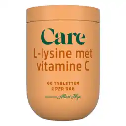 Albert Heijn Care L-lysine met vitamine C aanbieding