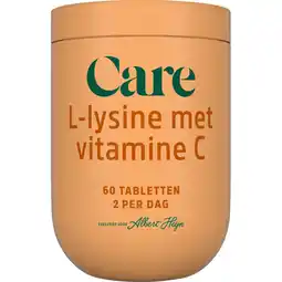 Albert Heijn Care L-lysine met vitamine C aanbieding