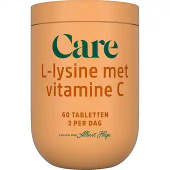 Albert Heijn Care L-lysine met vitamine C aanbieding