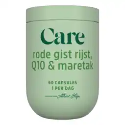 Albert Heijn Care Rode gist rijst, Q10 & maretak aanbieding