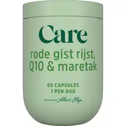 Albert Heijn Care Rode gist rijst, Q10 & maretak aanbieding