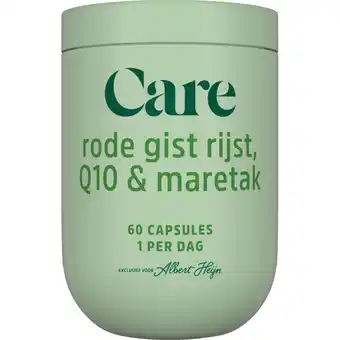 Albert Heijn Care Rode gist rijst, Q10 & maretak aanbieding
