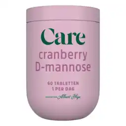 Albert Heijn Care Cranberry D-mannose aanbieding