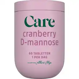 Albert Heijn Care Cranberry D-mannose aanbieding
