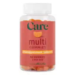 Albert Heijn Care Multi gummies sinaasappelsmaak aanbieding