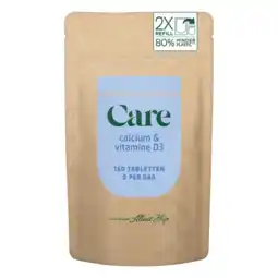 Albert Heijn Care Calcium & vitamine D3 navul aanbieding
