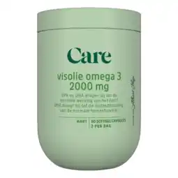 Albert Heijn Care Visolie omega3 2000mg aanbieding