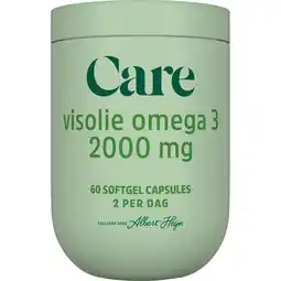 Albert Heijn Care Visolie omega3 2000mg aanbieding