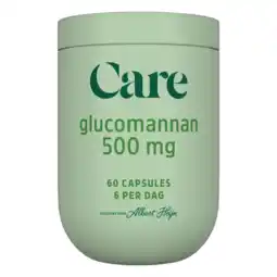 Albert Heijn Care Glucomannan 500mg aanbieding