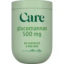 Albert Heijn Care Glucomannan 500mg aanbieding