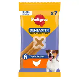 Albert Heijn Pedigree Dentastix gebit kauwsnack kleine hond aanbieding