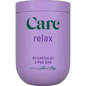 Albert Heijn Care Relax aanbieding