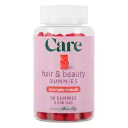 Albert Heijn Care Hair & beauty gummies aanbieding