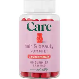 Albert Heijn Care Hair & beauty gummies aanbieding