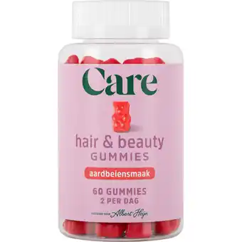 Albert Heijn Care Hair & beauty gummies aanbieding