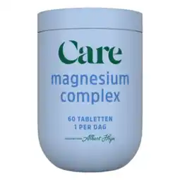 Albert Heijn Care Magnesium complex aanbieding