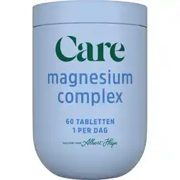 Albert Heijn Care Magnesium complex aanbieding