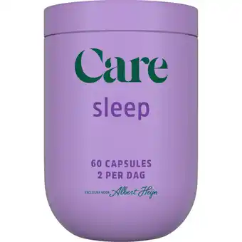 Albert Heijn Care Sleep aanbieding
