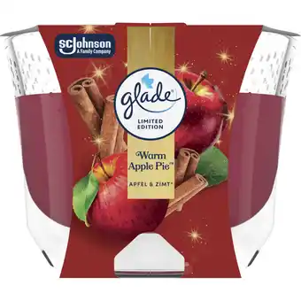 Albert Heijn Glade Geurglas warm apple pie aanbieding
