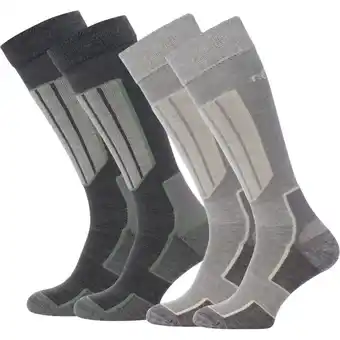 Albert Heijn Nomad Dames ski sok maat 39-42 aanbieding