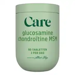 Albert Heijn Care Glucosamine chondroïtine MSM aanbieding
